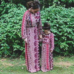 Mommy and Me Dress (Women Size)